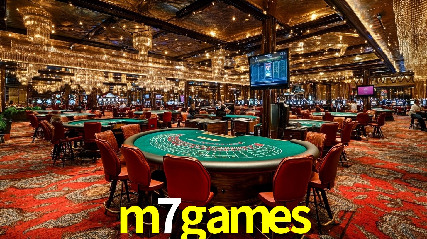 m7games: A Experiência de Casino com Jogos de Mesa ao Vivo