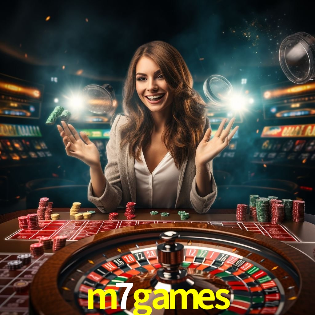 Sinta a adrenalina dos jogos de cassino com m7games