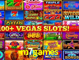 Descubra o Mundo do Cassino Online com m7games